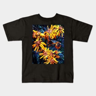 Sunflowers/ Black-eyed Susans/ Flowers Kids T-Shirt